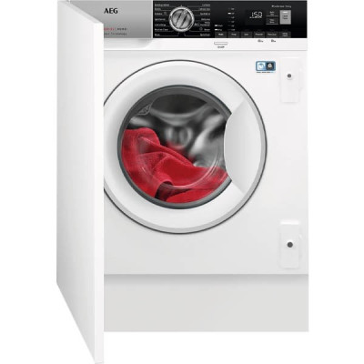 AEG Fully Integrated Washer Dryer 7Kg/4Kg 1600 Rpm | LWX7G7634FB