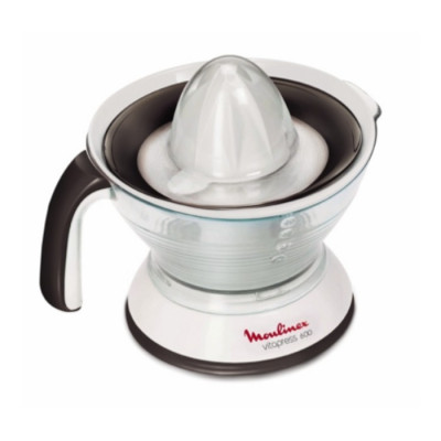 Moulinex PC300B27 25 Watt Juice Extractor Clear and White