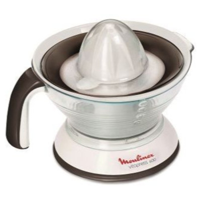 Moulinex PC302B27 25 Watt Juice Extractor Clear and White