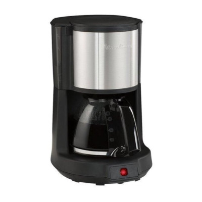 Moulinex FG370827 1.25 L Coffee Maker Silver and Black