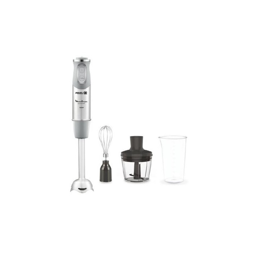 Moulinex DD656D27 4 in 1 1000 Watts Linear Speed Hand Blender
