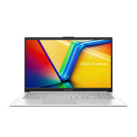 ASUS Vivobook Go 15 | 15.6'' FHD display | Intel Core i3-N305 | 8 GB RAM | 256 GB Storage |Cool Silver | E1504GA-NJ084W