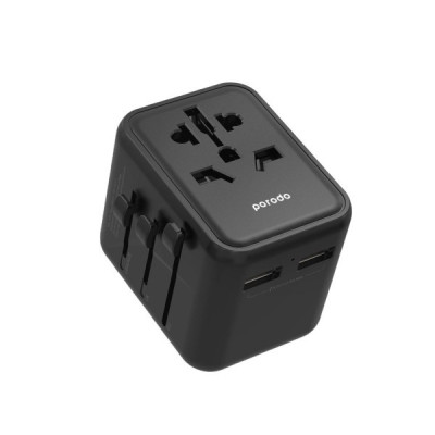 Porodo Universal Travel Adapter