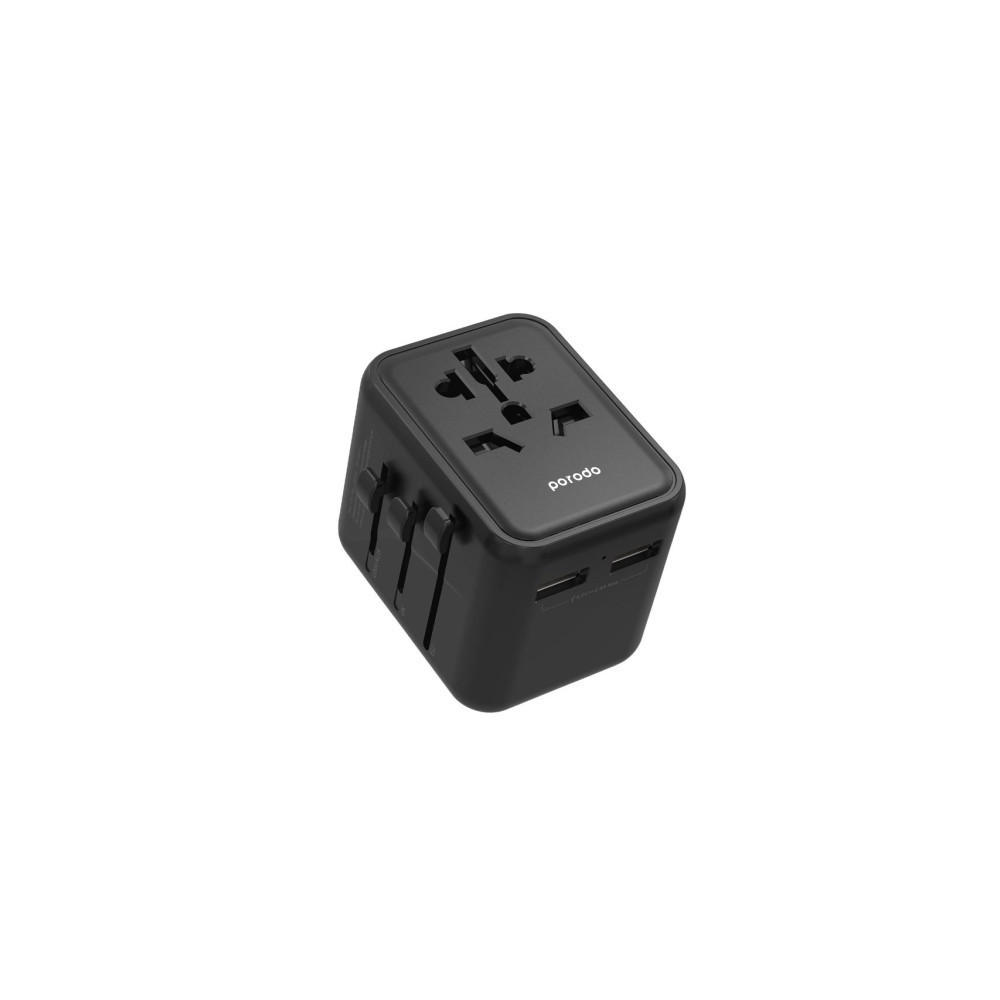 Porodo Universal Travel Adapter