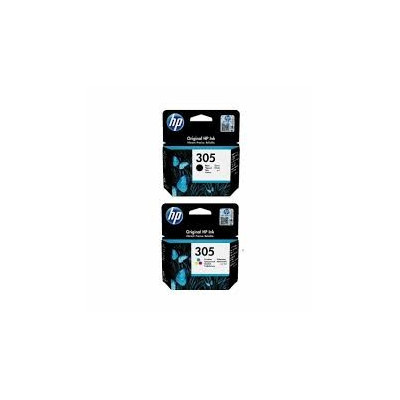 HP Original Black Ink 305 + Original Color Ink 305