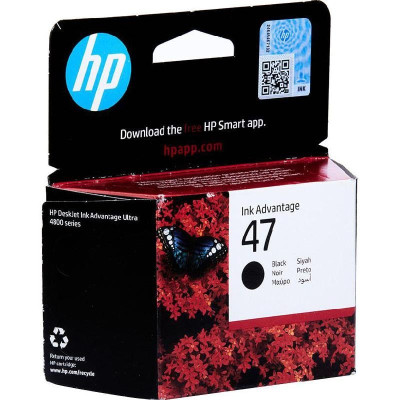 HP 47 Inkjet Cartridge_Black