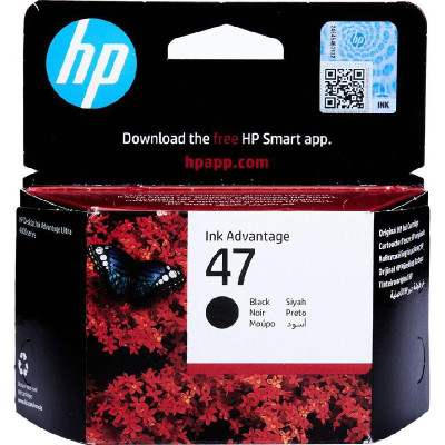HP 47 Inkjet Cartridge_Black