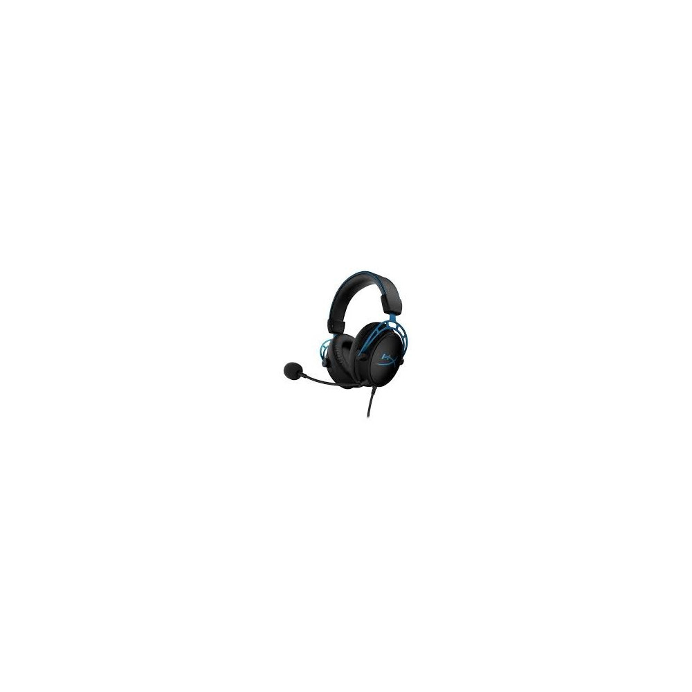 HyperX Cloud 4P5H9AM Wired Gaming Headset | Black / Blue | HHSC2-FA-BL/E