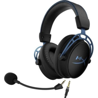 Hyperx Cloud Alpha S Blue Gaming Headset | 4P5L3AA