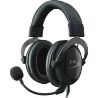 HyperX Cloud II Gaming Headset for PC & PS4 | Black / Gunmetal | 4P5L9AA