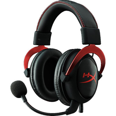 HyperX Cloud II Gaming Headset |Red |4P5M0AA