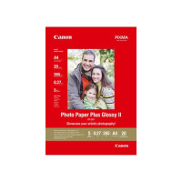 Canon PP- 201 Glossy II Photo Paper Plus A4 - 20 Sheets