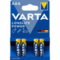Varta High Energy 4 AAA Size Alkaline Batteries