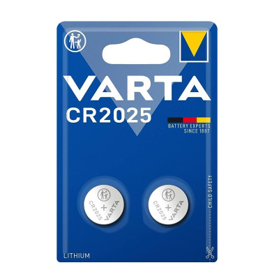 Varta Battery Lithium CR 2025_06025101401