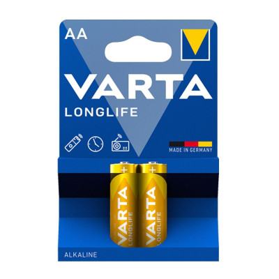 Varta Battery Long Life C BLI 2 ALKALINE , 04114101412