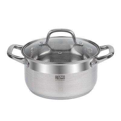 Resto 92003 Casserole with lid 20*11cm, 3.6L / 6