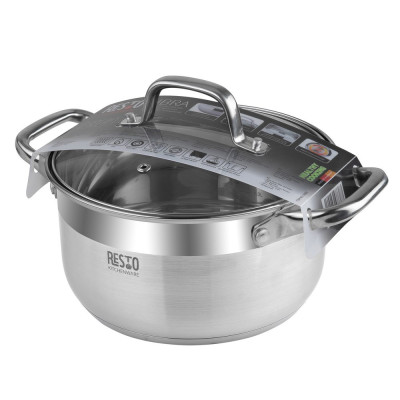Resto 92003 Casserole with lid 20*11cm, 3.6L / 6
