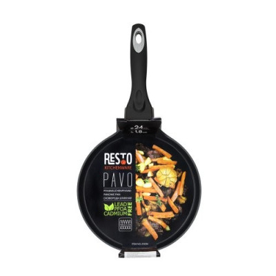 Resto 93025 Pancake pan Ø24 h:1.8cm / 6