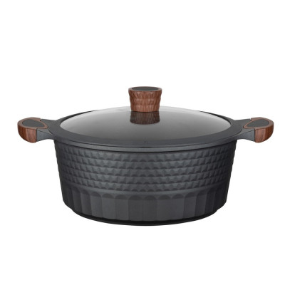 Resto 93505 Casserole with lid Ø28 h:12.5 cm 6.6 L / 4