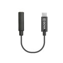 Boya BY-K4 3.5mm Female TRS to Male Type-C adapter cable