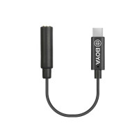 Boya BY-K4 3.5mm Female TRS to Male Type-C adapter cable