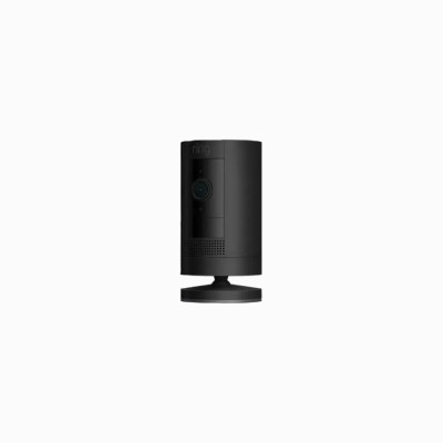 Ring Stick Up Cam Hardwired - Black