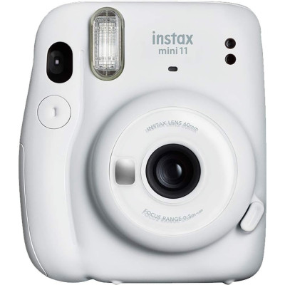 Fujifilm Instax Mini 11 Camera Bundle – White