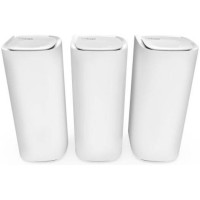 Linksys Velop Pro 7 Mesh WiFi 7 System ,Pack of 3, White , MBE7003