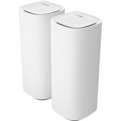 Linksys Velop Pro 7 (2-Pack) Whole Home Mesh Wi-Fi, White , MBE7002
