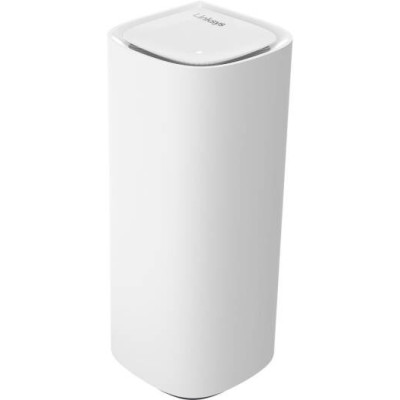 Linksys Velop Pro 7 Tri-Band Mesh WiFi 7 Router, 4xGbps Port, White , MBE7001