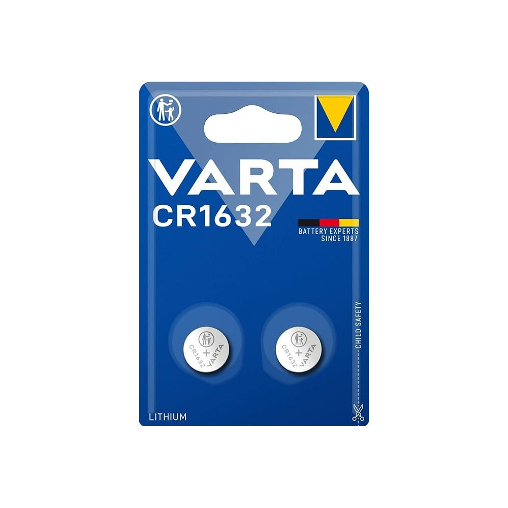Varta Batteries Electronics Cr1632 Lithium Button Cells