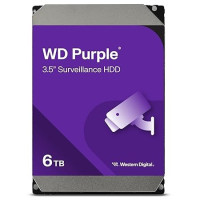 WD 6TB WD64PURZ Purple 256MB SATA 6Gb/s
