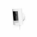 RING Stick Up Cam Plug-in Security Cam