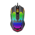 T-dagger T-tgm310 Honeycomb Rgb Wired Gaming Mouse