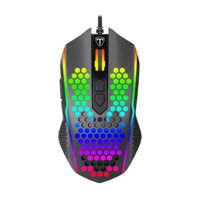 T-dagger T-tgm310 Honeycomb Rgb Wired Gaming Mouse