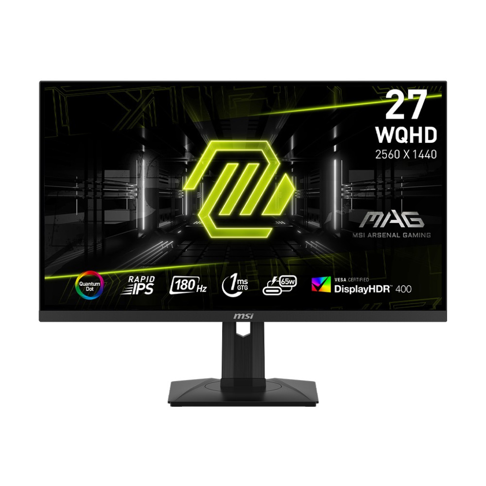 MSI MAG 274QRF QD E2 27" QHD 180Hz Flat Gaming Monitor