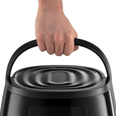 Russell Hobbs 26510 SatisFry Large Air Fryer, 5 Litre Capacity, Black
