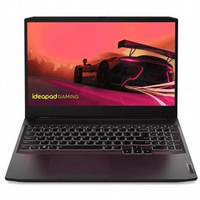 Lenovo IdeaPad Gaming 3, 15.6",  AMD Ryzen 5 5500H, NVIDIA GeForce RTX 2050 4GB GDDR6, Win11, 8 GB RAM, 512 GB SSD, 82K202CRAX