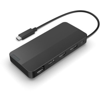 Lenovo USB-C Dual Display Travel Dock_40B90100UK