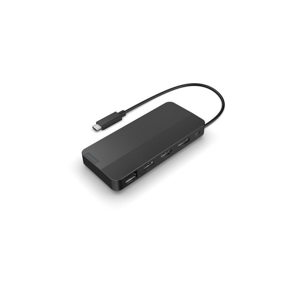 Lenovo USB-C Dual Display Travel Dock_40B90100UK