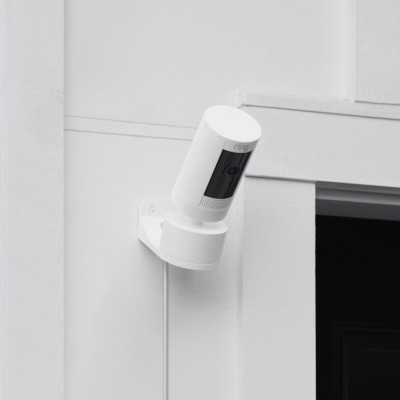 Ring Camera Tilt Mount Stick Up Plug In White