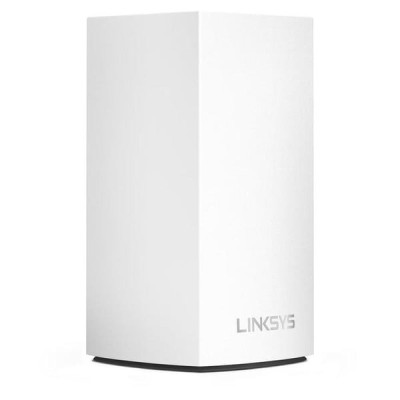 Linksys Velop WHW0101 AC1300 Intelligent Mesh WiFi System, 1-pack