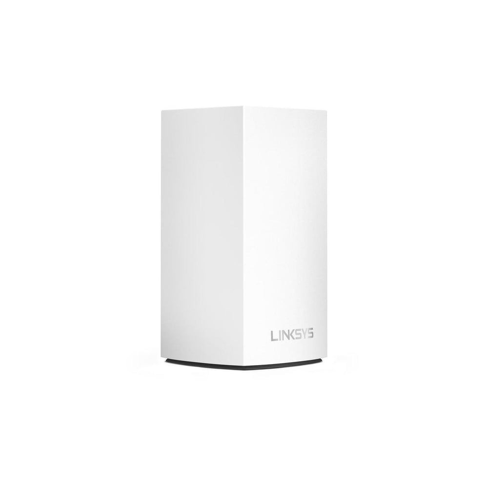 Linksys Velop WHW0101 AC1300 Intelligent Mesh WiFi System, 1-pack