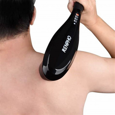 Renpho Rechergeable Handheld Massager_Black