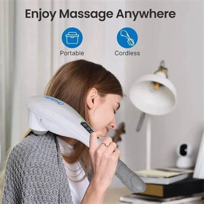 Renpho Rechergeable Handheld Massager_Black