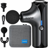 Renpho Massage Gun – Mini Gun_Black