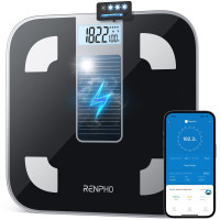 Renpho Elis Solar Smart Body Scale