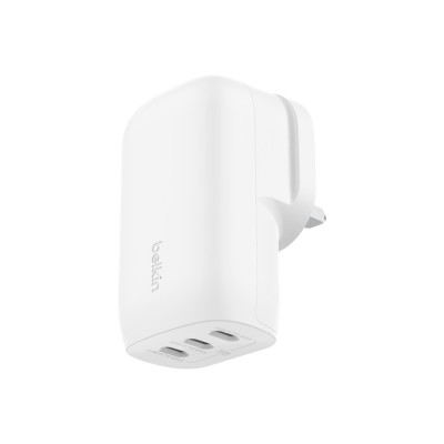 Belkin 3 Port USB-C® Wall Charger with PPS 67W + USB-C to USB-C Cable