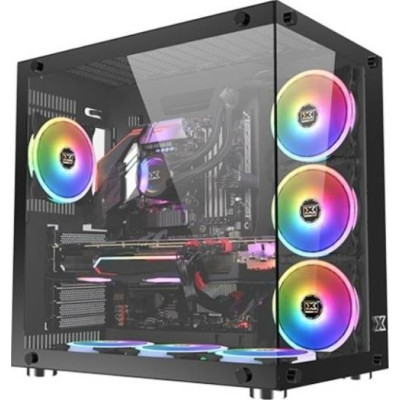 XIGMATEK Aquarius Ultra Black Case