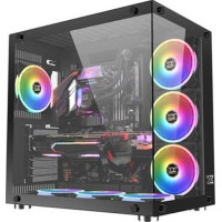 XIGMATEK Aquarius Ultra Black Case